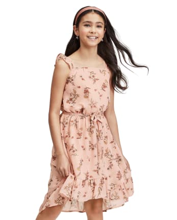 Vestido clearance cruzado niña