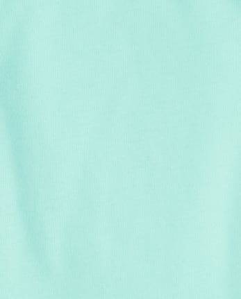 Lot de 3 t-shirts superposés basiques à ourlet arrondi pour fille