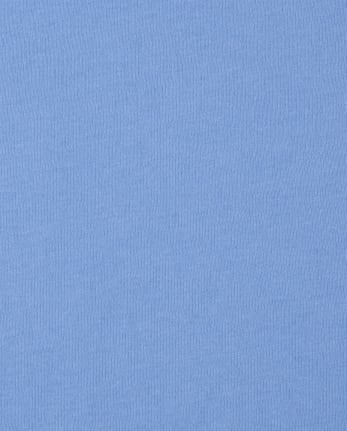 Lot de 5 t-shirts superposés basiques arc-en-ciel pour filles