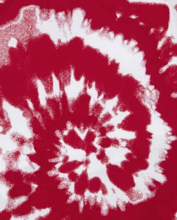 Girls Canada Day Tie Dye 2-Piece Set