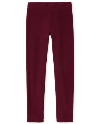 Girls Cozy Leggings