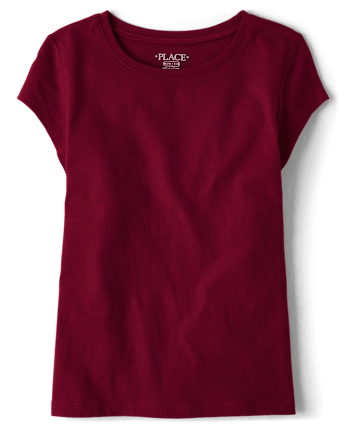 T-shirt Fille - Plus
