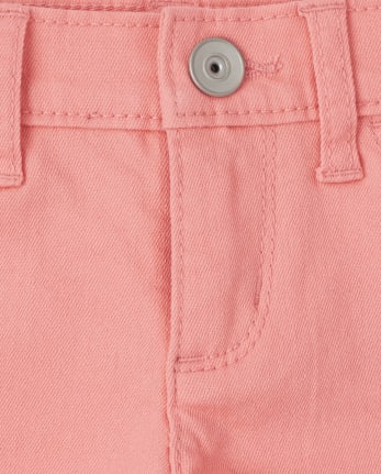 Shorts cortos de mezclilla para niñas