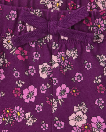 Girls Print Shorts