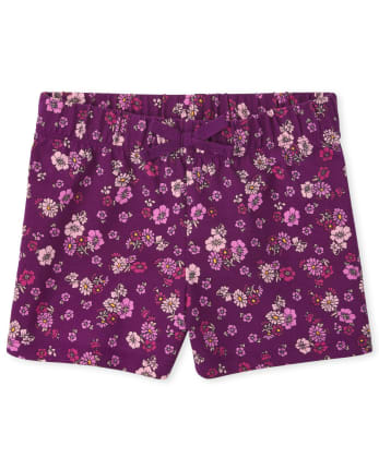 Girls Print Shorts