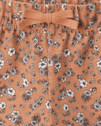 Pantalones cortos estampados para niñas