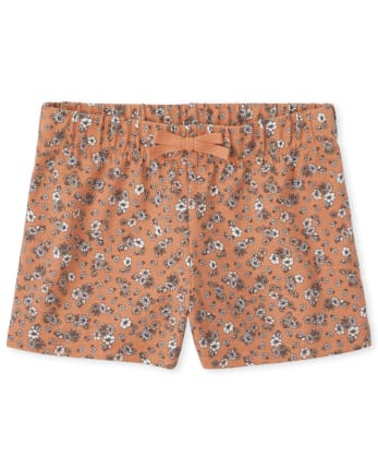 Pantalones cortos estampados para niñas
