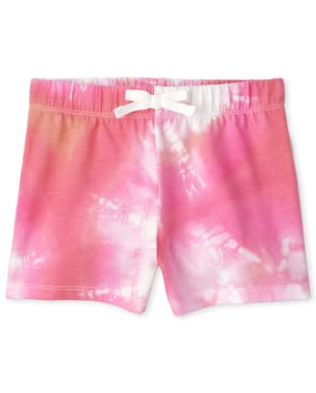 Girls Print Shorts