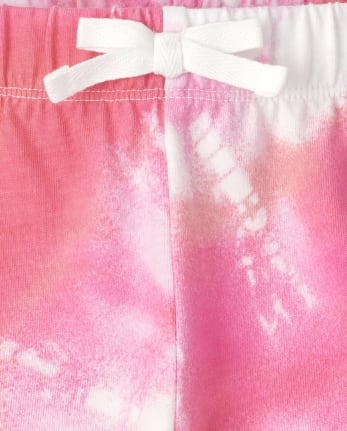 Lot de 2 shorts imprimés pour fille