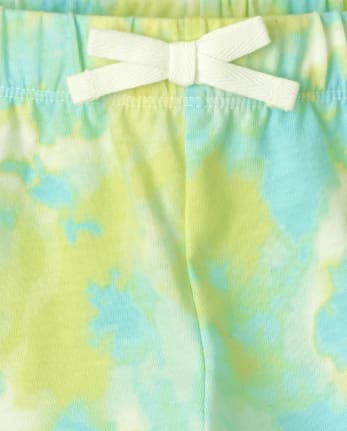 Lot de 2 shorts imprimés pour fille