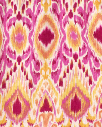 Girls Print Shorts 2-Pack