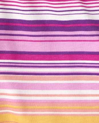 Girls Print Shorts 2-Pack