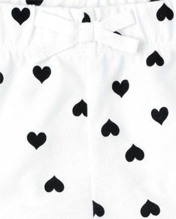Lot de 3 shorts imprimés pour fille