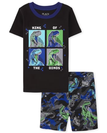 Conjunto De Pijama Infantil The Children's Place - Estampa Alce