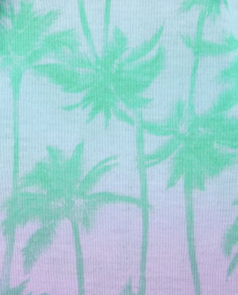 Girls Tropical Squad Pajamas