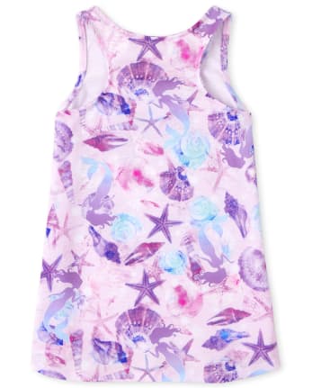 Girls Mermaid Pajamas