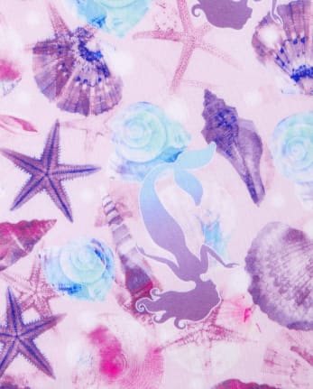 Girls Mermaid Pajamas
