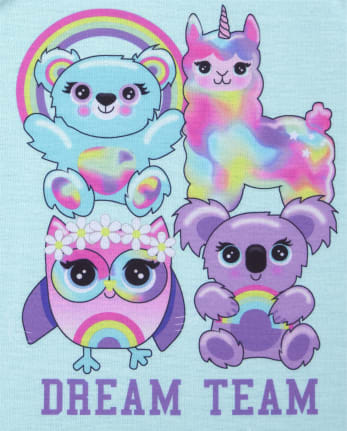 Pijamas Squishies para niña