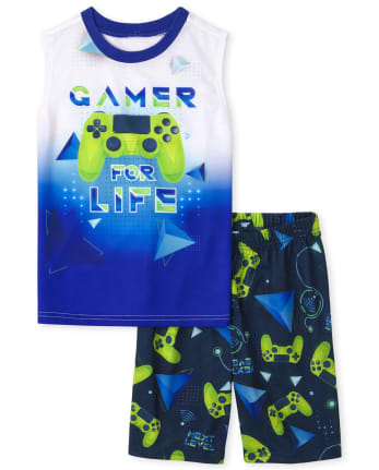 Boys Video Game Pajamas