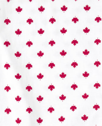 Adult Matching Family Canada Day Snug Fit Cotton Pajamas