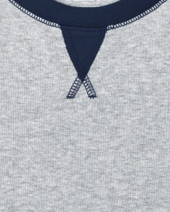 Boys Snug Fit Cotton Pajamas 2-Pack