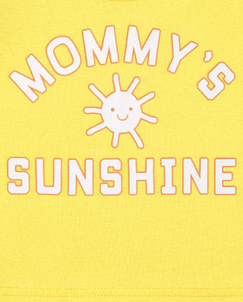 Ensemble de 2 pyjamas en coton ajustés Butterfly Sunshine pour bébés et petites filles