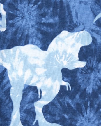 Lot de 2 pyjamas en coton ajustés Dino pour bébés et tout-petits garçons