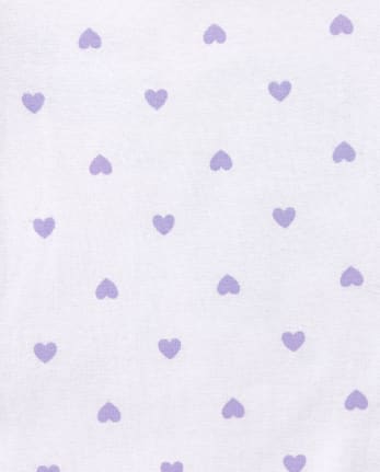 Paquete de 2 pijamas de algodón ajustados para mamá y papá para bebés y niñas pequeñas