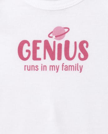 Body Genius para bebé niña, paquete de 5