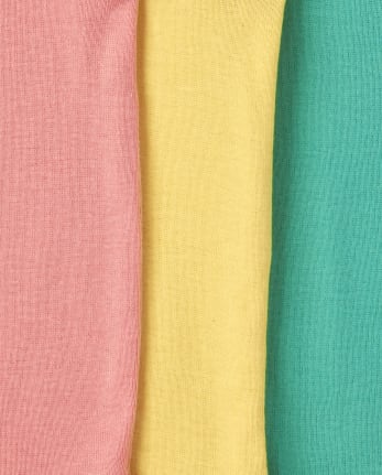 Baby Girls Rainbow Bodysuit 10-Pack