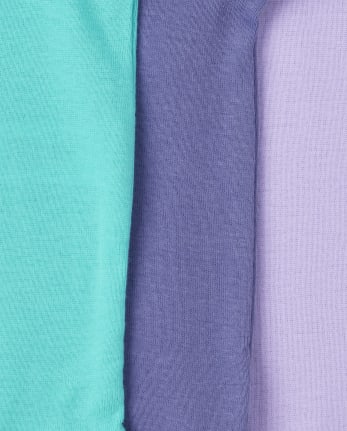 Baby Girls Rainbow Bodysuit 10-Pack
