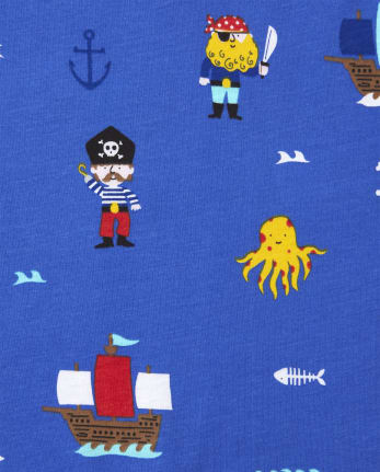 Baby Boys Pirate Romper 3-Pack