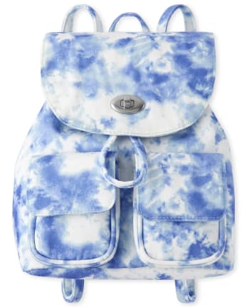 Girls Tie Dye Mini Backpack