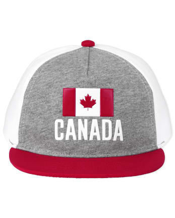 Toddler Boys Canada Day Baseball Hat