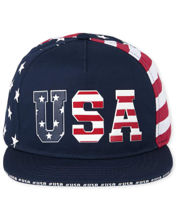 Gorra de béisbol americana para niños
