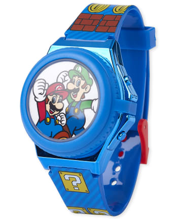 Boys Mario Digital Watch