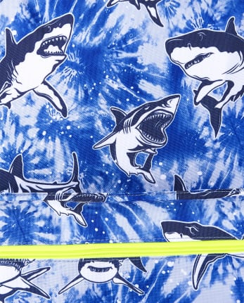  XKJFOTCY Shark Backpack for Boys, Fashion Multi