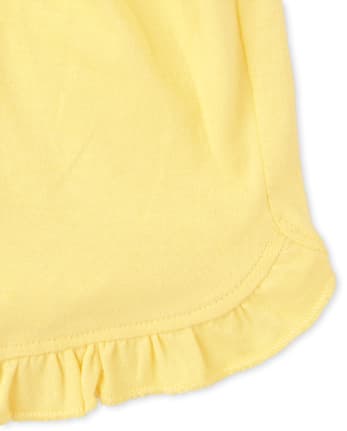 Conjunto de ropa de juego de 4 piezas para bebé niña Piña