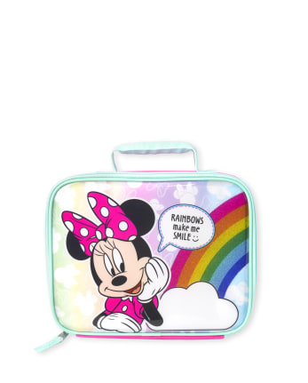 Fiambrera Minnie Mouse para niñas pequeñas