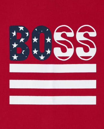 Boys Americana Boss Tank Top