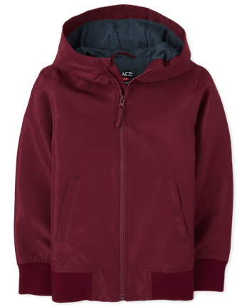 Chaqueta cortavientos de uniforme para niños