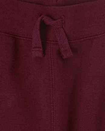 Boys Uniform Active Fleece Knit Jogger Pants | The Children's Place ...