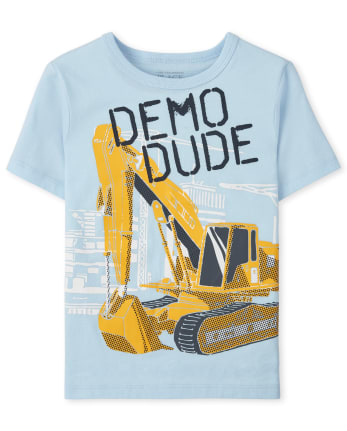 Camiseta gráfica Demo Dude para bebés y niños pequeños
