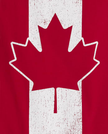 T-shirt graphique de la fête du Canada pour bébés et tout-petits garçons