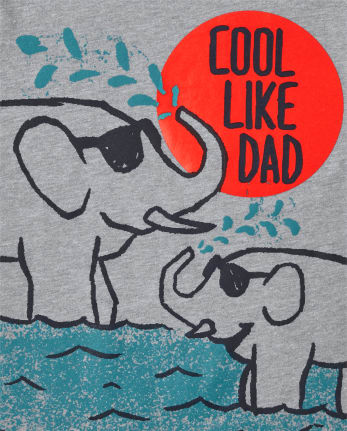 Just Like My Pop-Pop Im Going to Love Elephants When I Grow Up Toddler/Kids Long Sleeve T-Shirt