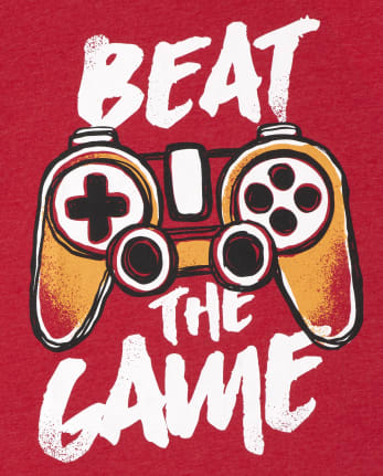 Camiseta gráfica Beat The Game para niños