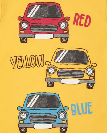 Toddler Boys Transportation Graphic Tee 3-Pack