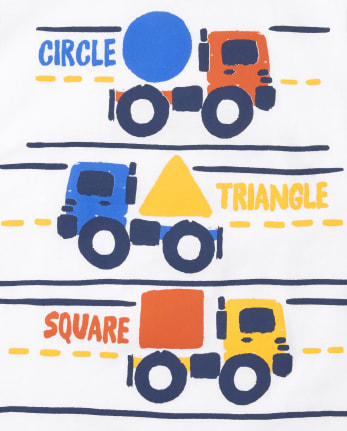 Toddler Boys Transportation Graphic Tee 3-Pack