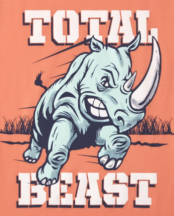 Camiseta gráfica Total Beast para niños
