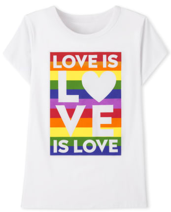 Camiseta unisex con gráfico del orgullo familiar a juego para niños